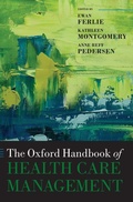 Cover: The Oxford Handbook of Health Care Management - Oxford University Press