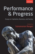 Cover: Performance and Progress - Oxford University Press