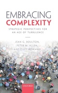 Cover: Embracing Complexity - Oxford University Press