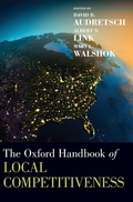 Cover: The Oxford Handbook of Local Competitiveness - Oxford University Press Inc