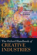 Cover: The Oxford Handbook of Creative Industries - Oxford University Press