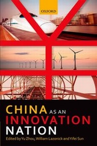 Enlarge image Cover: China as an Innovation Nation - Oxford University Press