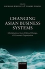 Cover: Changing Asian Business Systems - Oxford University Press