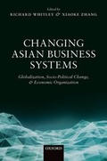 Cover: Changing Asian Business Systems - Oxford University Press