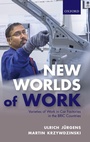 Cover: New Worlds of Work - Oxford University Press