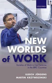 Enlarge image Cover: New Worlds of Work - Oxford University Press