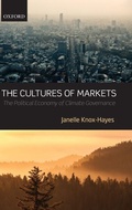 Cover: The Cultures of Markets - Oxford University Press