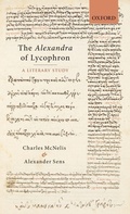 Cover: The Alexandra of Lycophron - Oxford University Press