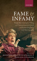 Cover: Fame and Infamy - Oxford University Press