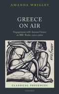 Cover: Greece on Air - Oxford University Press