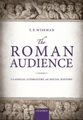 Cover: The Roman Audience - Oxford University Press