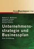 Cover: Unternehmensstrategie und Businessplan - mi Wirtschaftsbuch