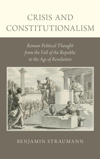 Enlarge image Cover: Crisis and Constitutionalism - Oxford University Press Inc