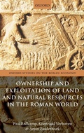 Cover: Ownership and Exploitation of Land and Natural Resources in the Roman World - Oxford University Press