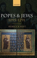 Cover: Popes and Jews, 1095-1291 - Oxford University Press