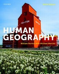 Enlarge image Cover: Human Geography - Oxford University Press, Canada