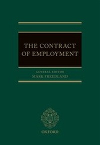 Abbildung von: The Contract of Employment - Oxford University Press