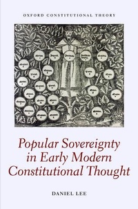 Abbildung von: Popular Sovereignty in Early Modern Constitutional Thought - Oxford University Press
