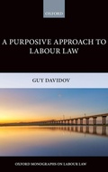 Cover: A Purposive Approach to Labour Law - Oxford University Press