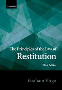 Abbildung von: The Principles of the Law of Restitution - Oxford University Press