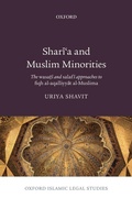 Cover: Shari'a and Muslim Minorities - Oxford University Press
