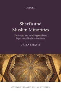 Enlarge image Cover: Shari'a and Muslim Minorities - Oxford University Press