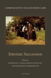 Abbildung von: Comparative Succession Law - Oxford University Press