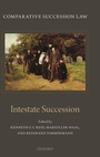 Cover: Comparative Succession Law - Oxford University Press