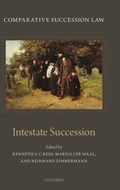 Cover: Comparative Succession Law - Oxford University Press
