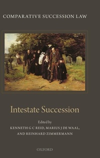 Enlarge image Cover: Comparative Succession Law - Oxford University Press