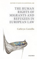 Cover: The Human Rights of Migrants and Refugees in European Law - Oxford University Press