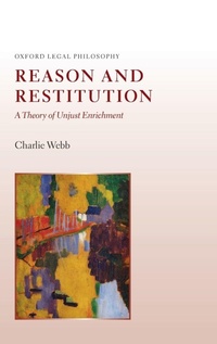 Enlarge image Cover: Reason and Restitution - Oxford University Press