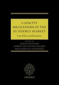 Bild: Capacity Mechanisms in the EU Energy Market - Oxford University Press