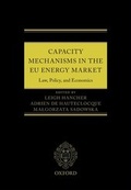 Cover: Capacity Mechanisms in the EU Energy Market - Oxford University Press
