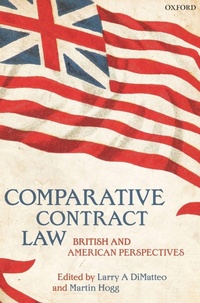 Enlarge image Cover: Comparative Contract Law - Oxford University Press