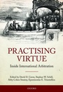 Cover: Practising Virtue - Oxford University Press