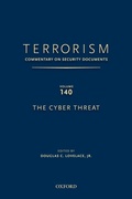 Cover: TERRORISM: COMMENTARY ON SECURITY DOCUMENTS VOLUME 137 - Oxford University Press Inc