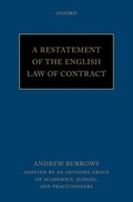 Cover: A Restatement of the English Law of Contract - Oxford University Press
