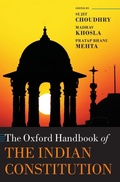 Cover: The Oxford Handbook of the Indian Constitution - Oxford University Press