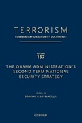 Cover: TERRORISM: COMMENTARY ON SECURITY DOCUMENTS VOLUME 137 - Oxford University Press Inc