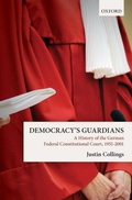 Cover: Democracy's Guardians - Oxford University Press
