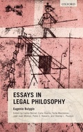 Cover: Essays in Legal Philosophy - Oxford University Press