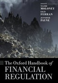 Cover: The Oxford Handbook of Financial Regulation - Oxford University Press