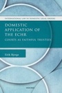 Cover: Domestic Application of the ECHR - Oxford University Press