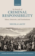 Cover: In Search of Criminal Responsibility - Oxford University Press