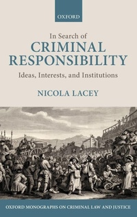 Enlarge image Cover: In Search of Criminal Responsibility - Oxford University Press