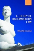 Cover: A Theory of Discrimination Law - Oxford University Press