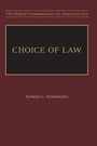 Cover: Choice of Law - Oxford University Press Inc