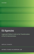 Cover: EU Agencies - Oxford University Press