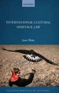 Cover: International Cultural Heritage Law - Oxford University Press